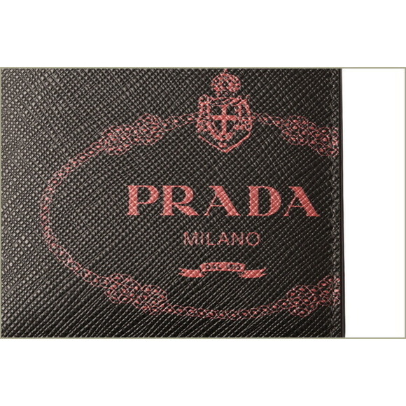 Prada Folding Wallet Black Ruby - Picture 4 of 7